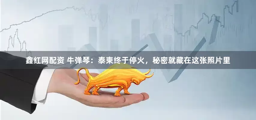 鑫红网配资 牛弹琴：泰柬终于停火，秘密就藏在这张照片里
