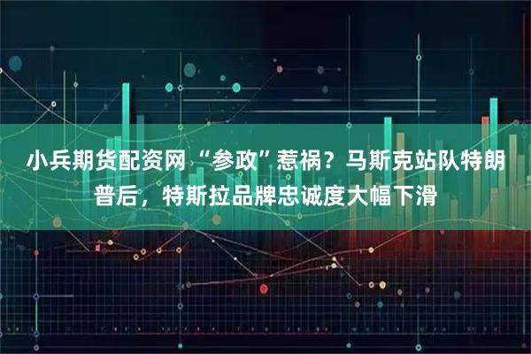 小兵期货配资网 “参政”惹祸？马斯克站队特朗普后，特斯拉品牌忠诚度大幅下滑