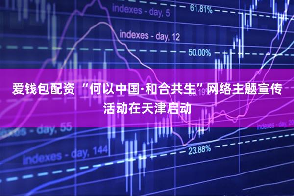 爱钱包配资 “何以中国·和合共生”网络主题宣传活动在天津启动