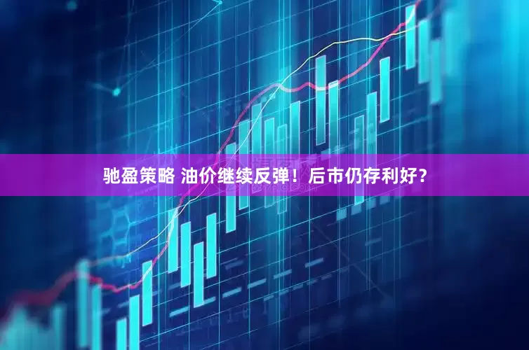 驰盈策略 油价继续反弹！后市仍存利好？