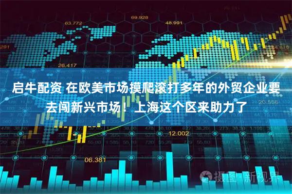 启牛配资 在欧美市场摸爬滚打多年的外贸企业要去闯新兴市场！上海这个区来助力了