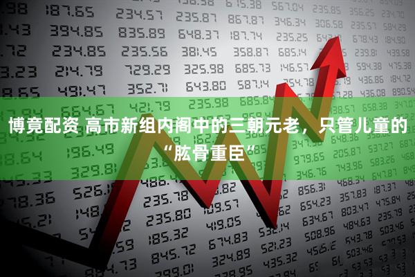 博竟配资 高市新组内阁中的三朝元老，只管儿童的“肱骨重臣”